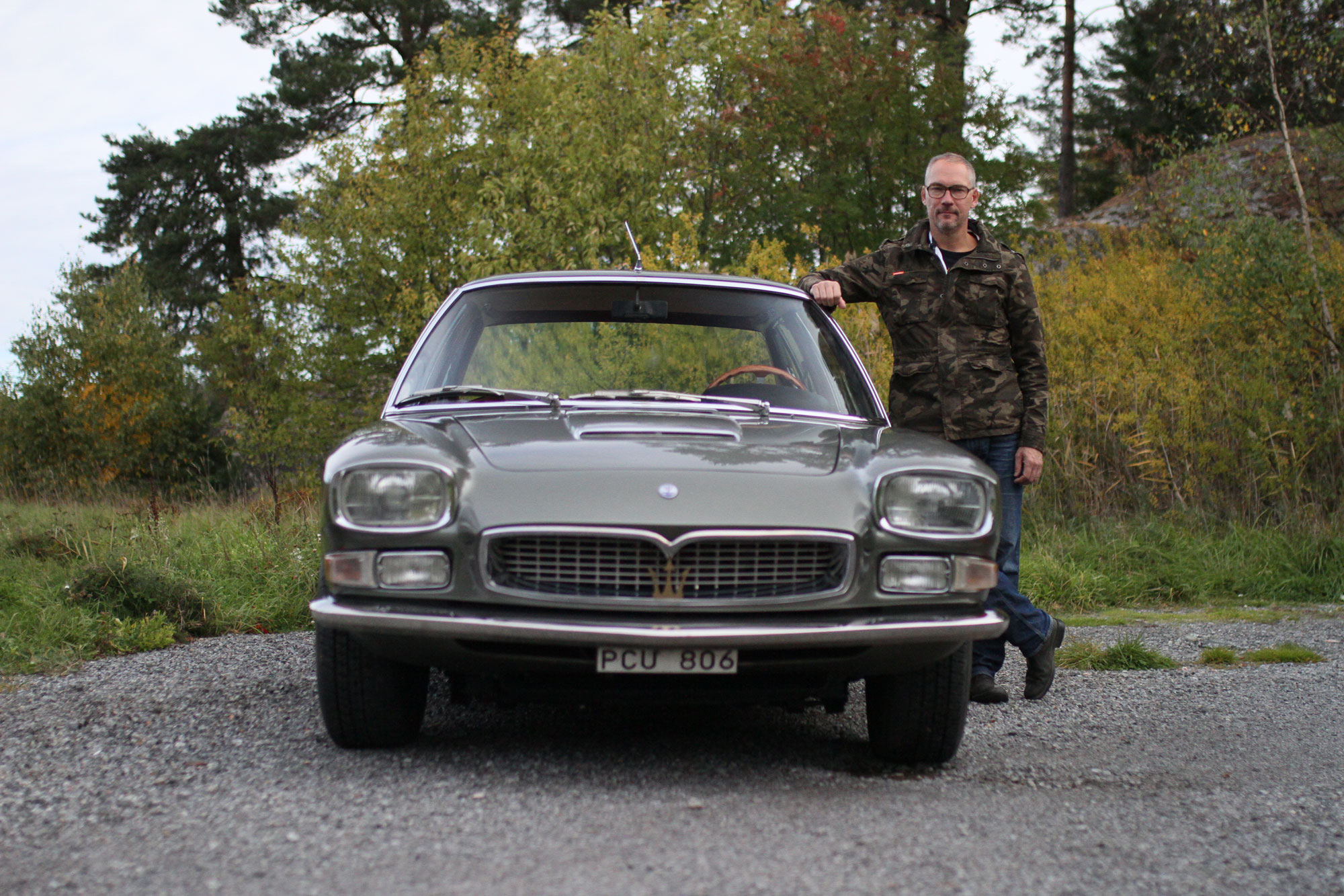 Maserati-Quattroporte-front-with-Fredric-Gustafsson