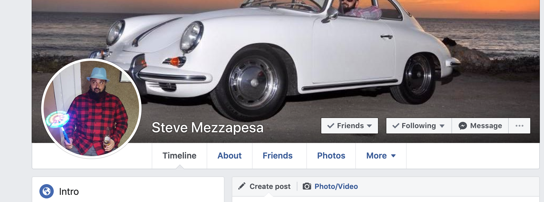Steve Mezzapesas Facebook