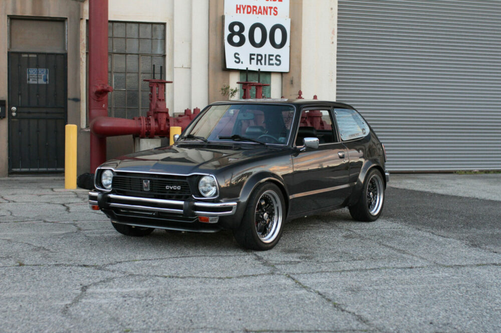 Honda Civic Cvcc Sleeper - 1978