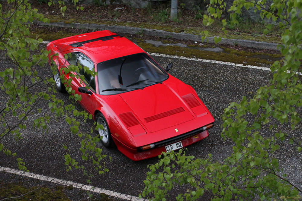 Ferrari 308 GTB QV wall posters