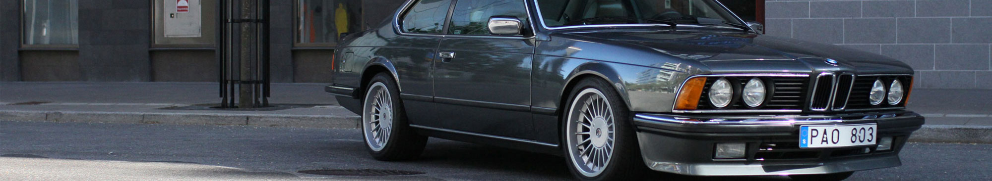 BMW 635 CSi Front Page