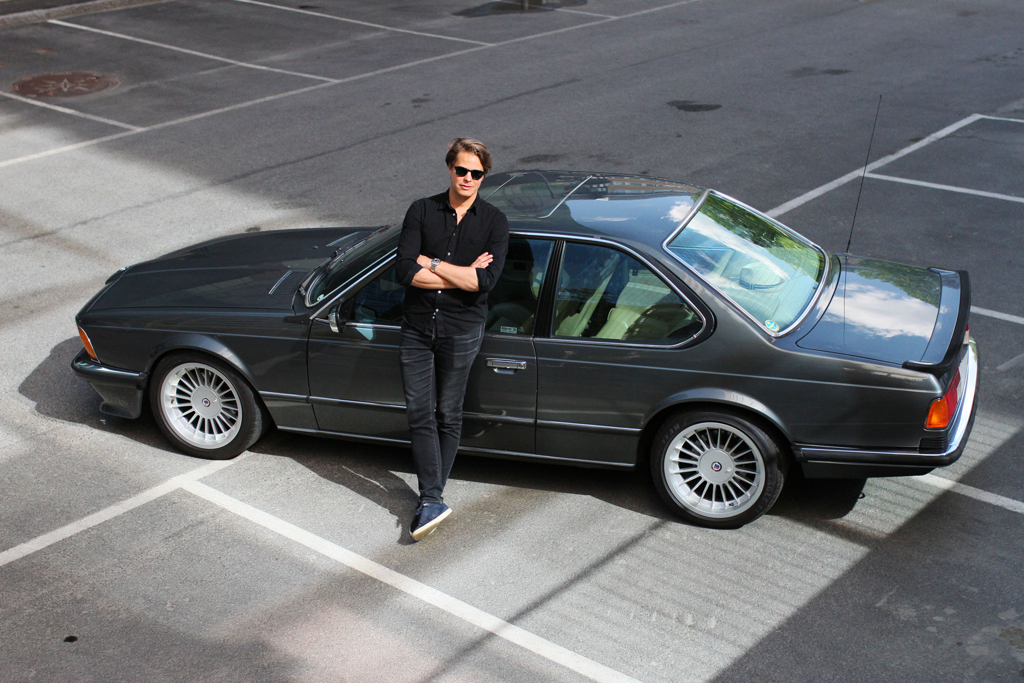 BMW 635 CSi - 1986