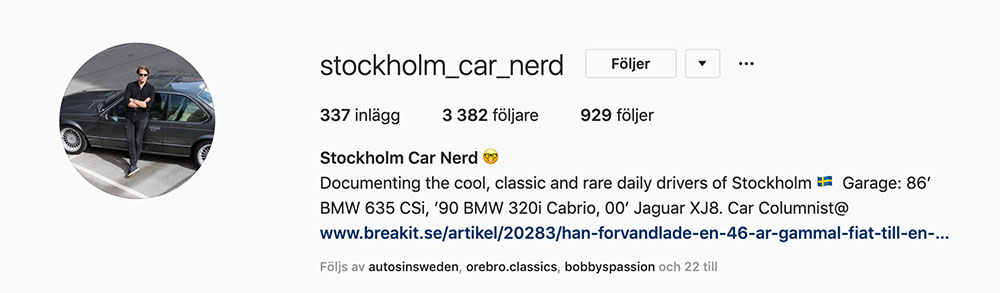 Tomas Schultz Instagram
