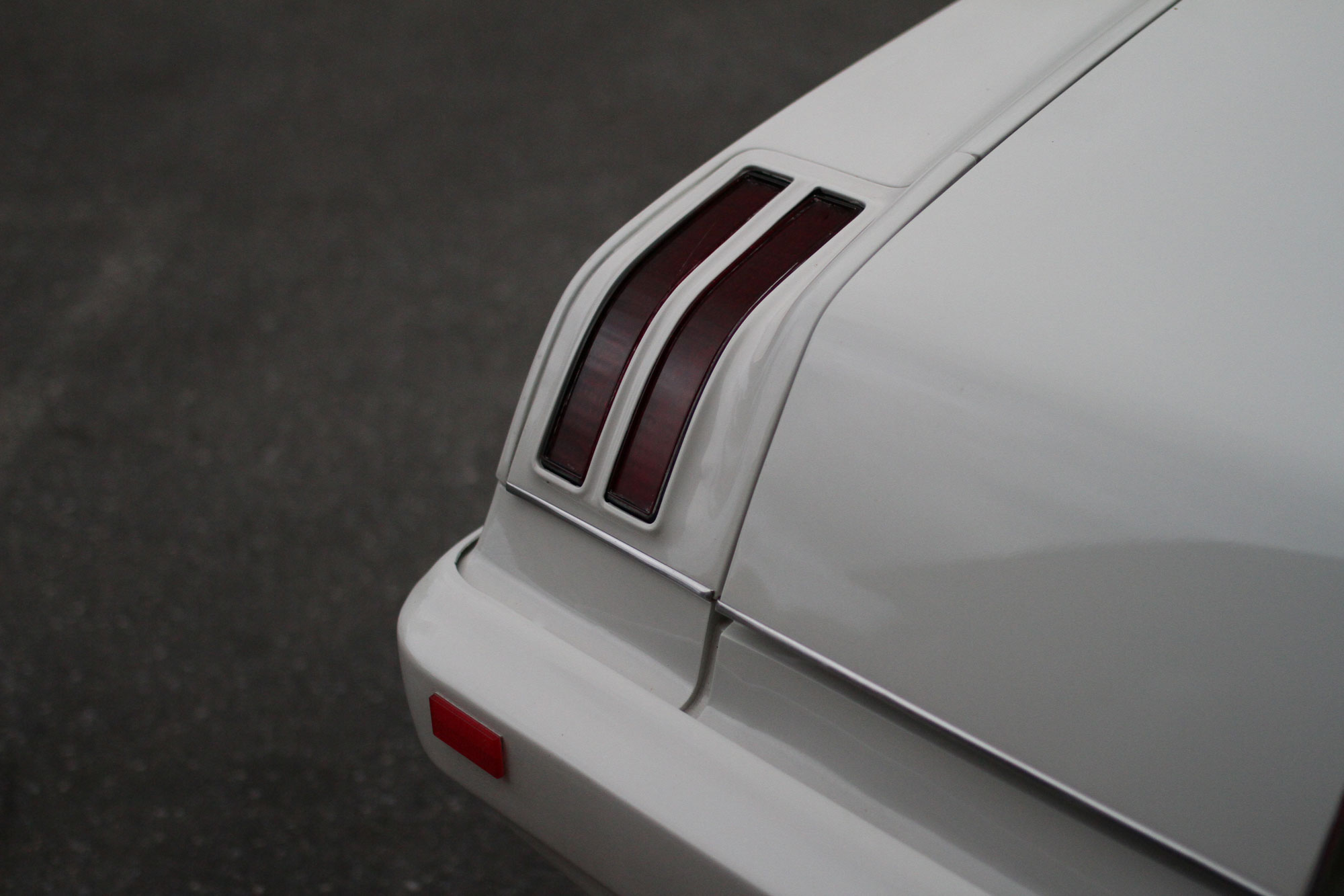 Taillight of the Grand Am