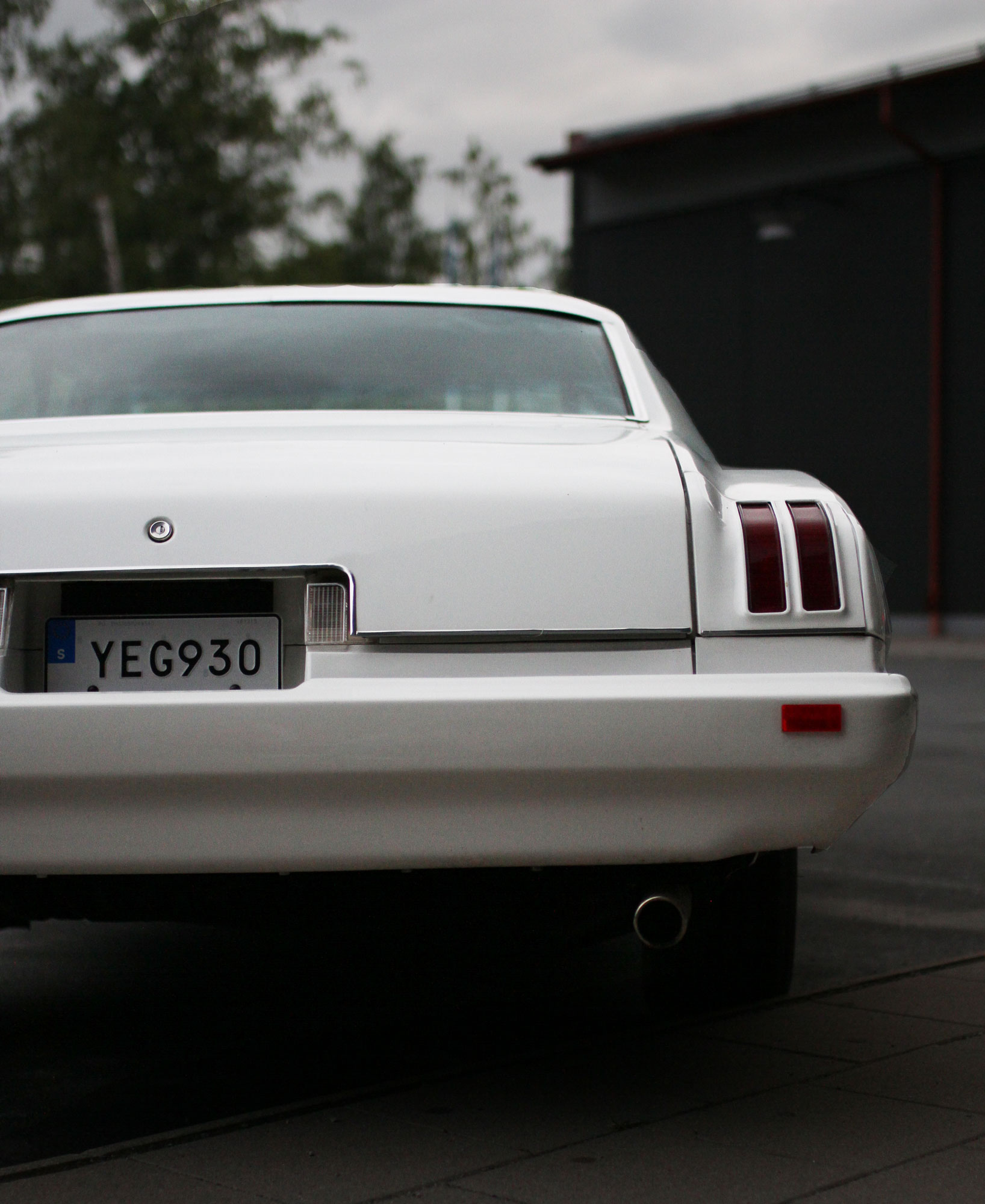 Pontiac Grand Am rear