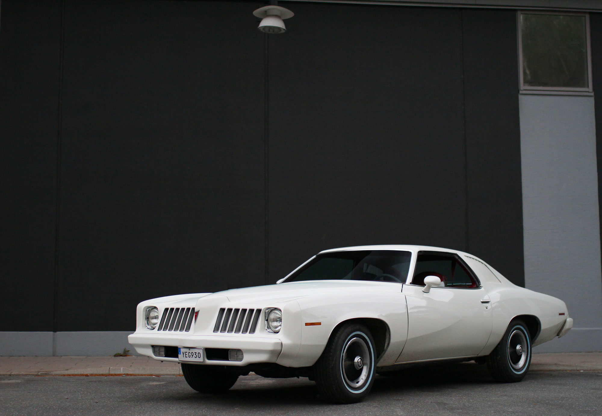 Pontiac Grand Am front