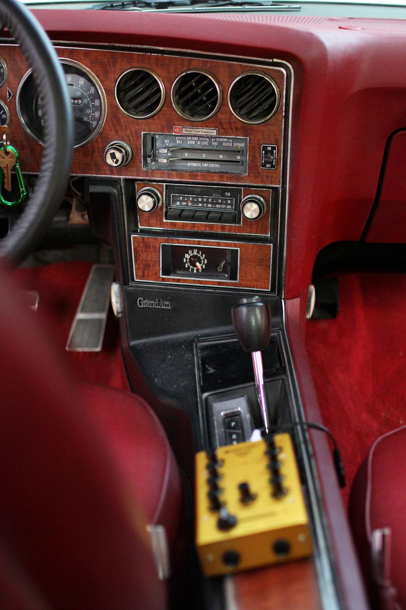 Grand Am Interior