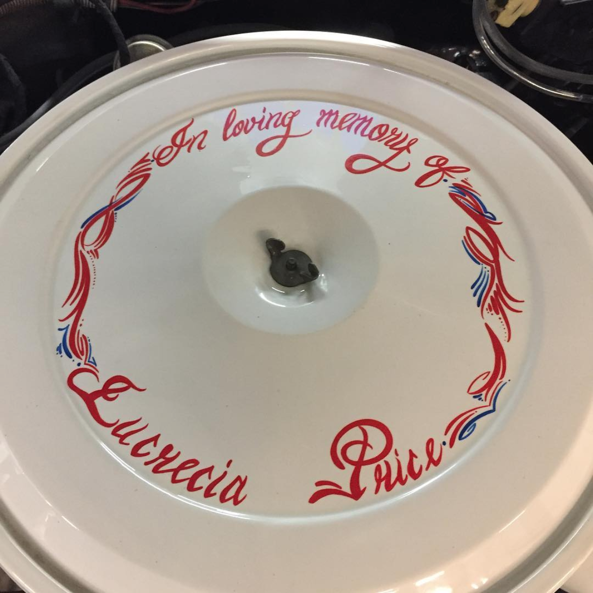 Lucretia Price memory box