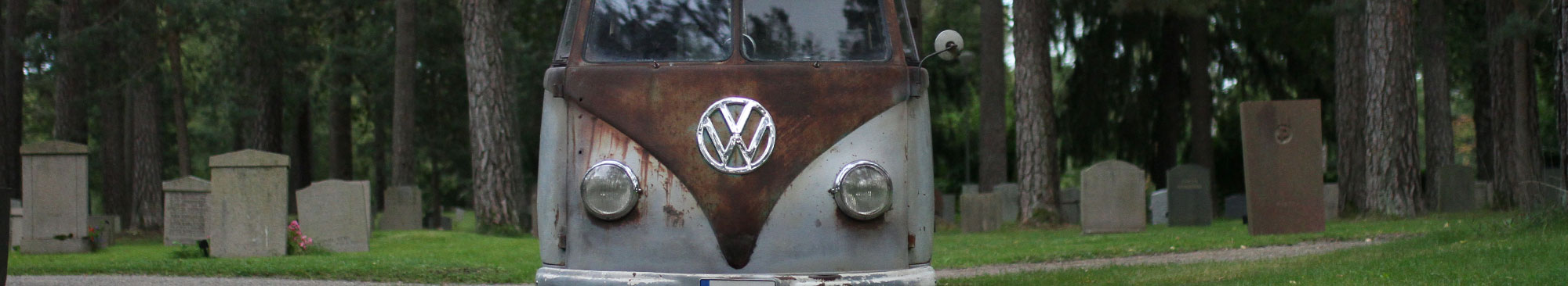 Patina Kleinbus 1957 from death