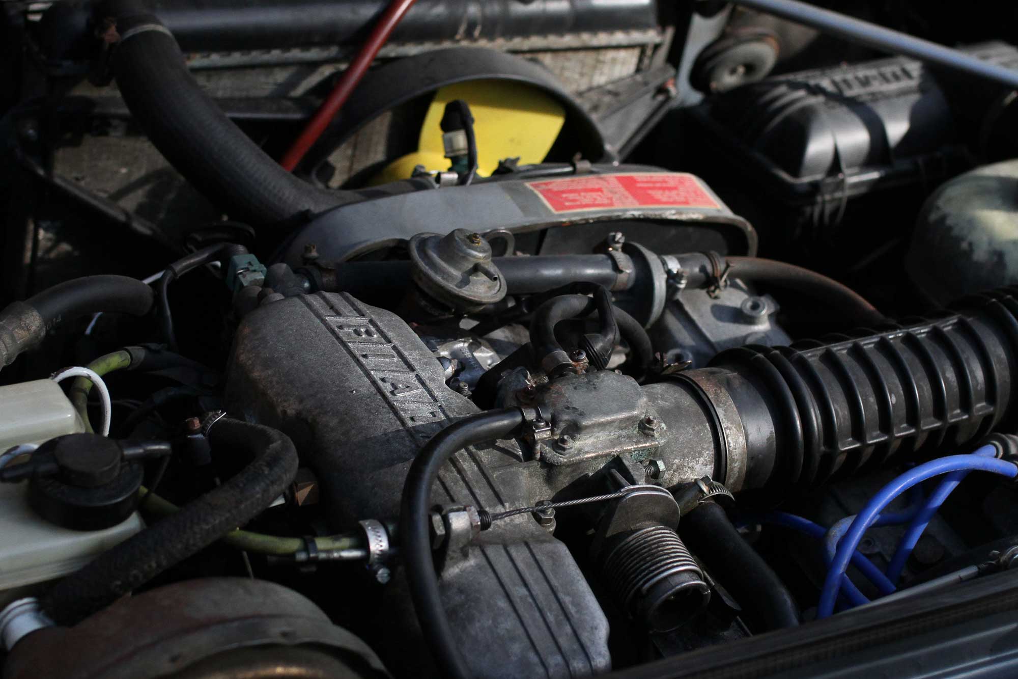 Fiat Argenta Engine with Ritmo top