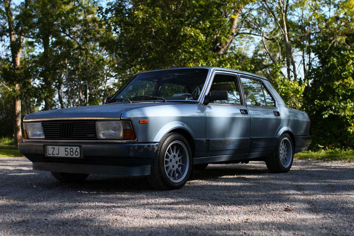 Fiat Argenta Front