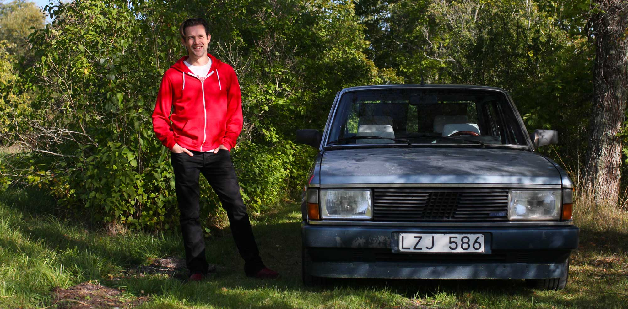 Per Eldh and his fantastic FIAT ARgenta