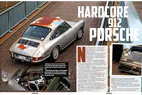 Porsche 912 Gasoline Magazine