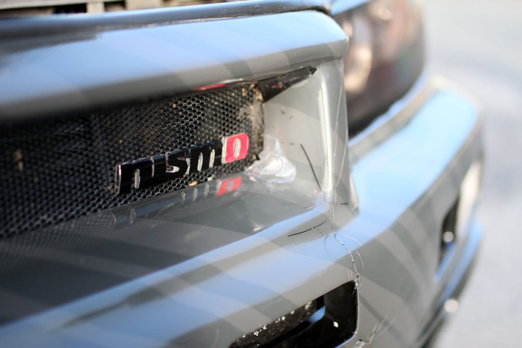 Broken Front body kit Nissan Skyline R34