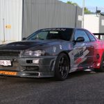 Nissan Skyline R34 Front left side