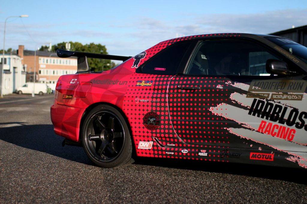 Nissan Skyline R34 - backend