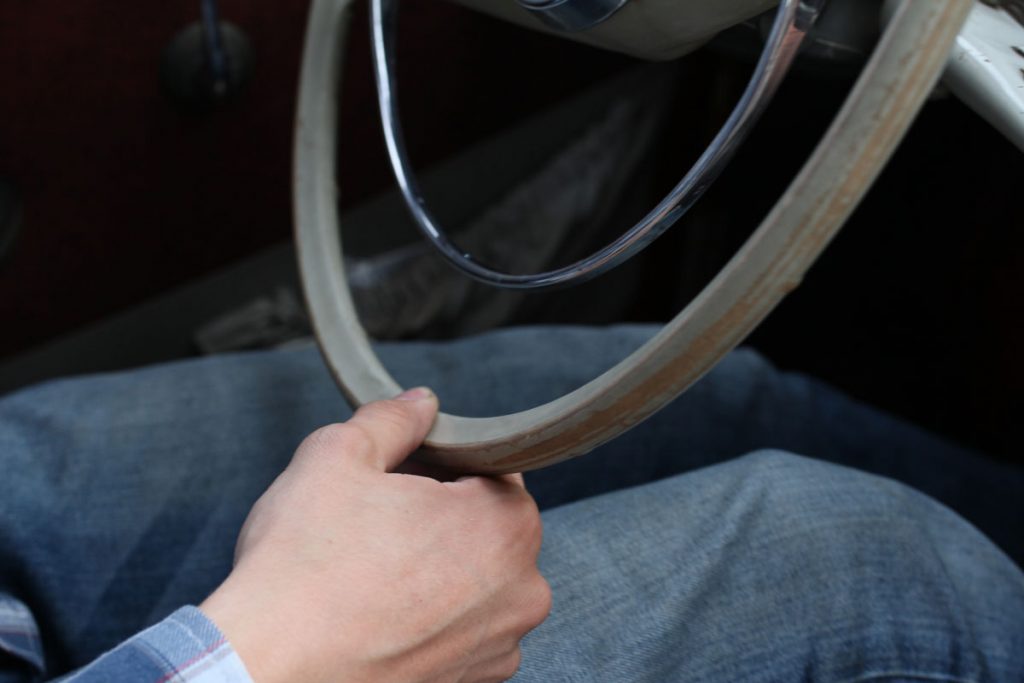 rickards hand saab96