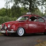 saab 96 from 1964 red