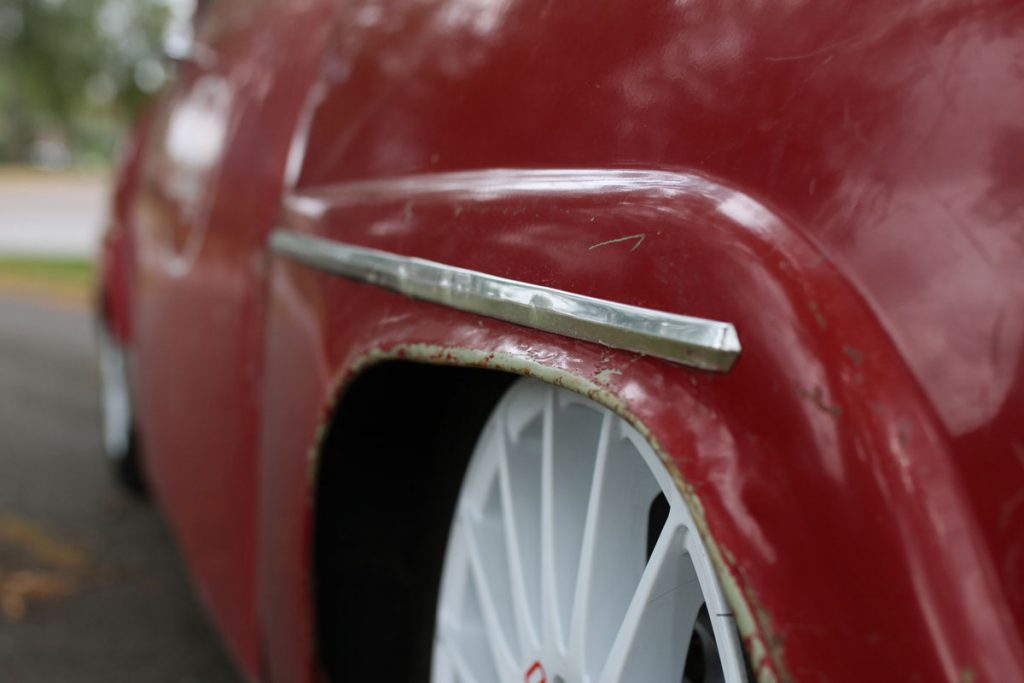saab 96 front right side fender