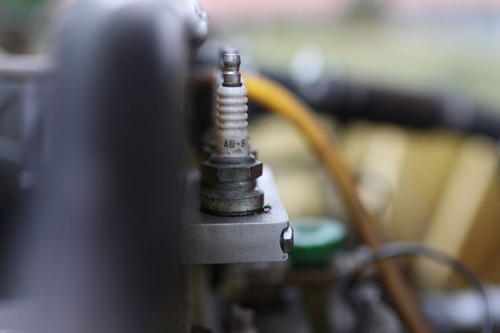 Saab 96 spark plugs