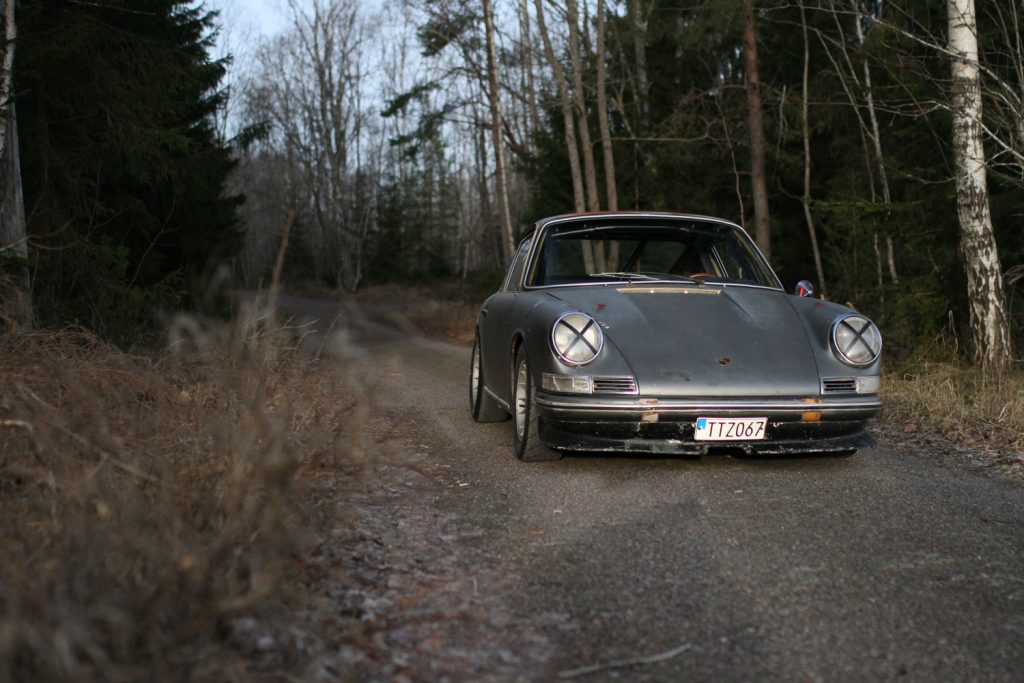 Porsche 912 Hard Core Patina wall posters