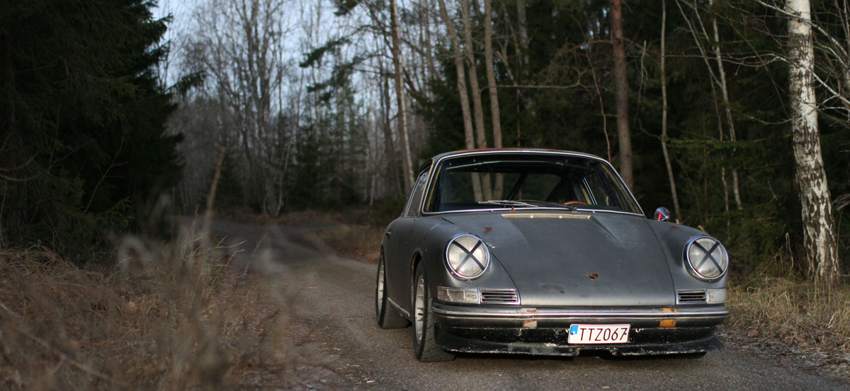 HArd Core Patina Porsche 912 - Front PAge
