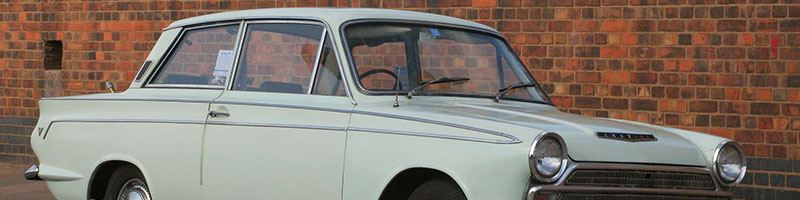 Ford Cortina Original