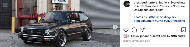 Honda Civic Speedhunters