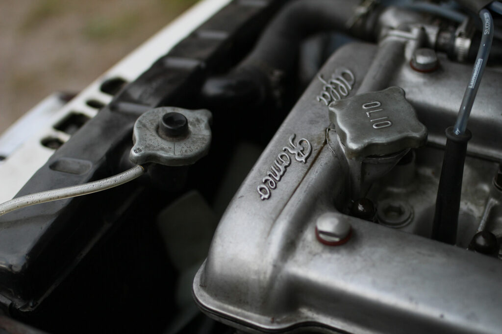 Alfa Romeo GTV2000 CC-motors