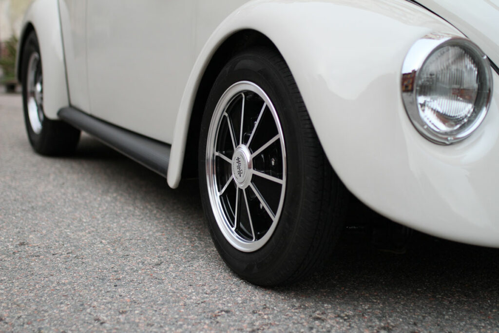 BRM rims on cali look beetle 1967