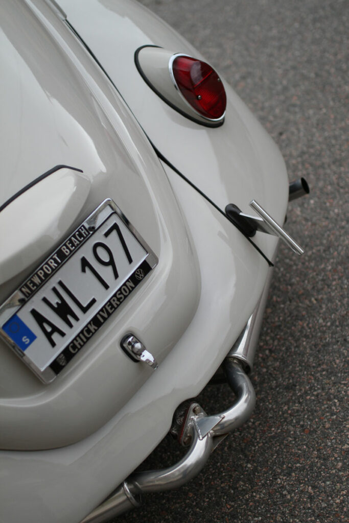 Exhaust from Beetle 1967