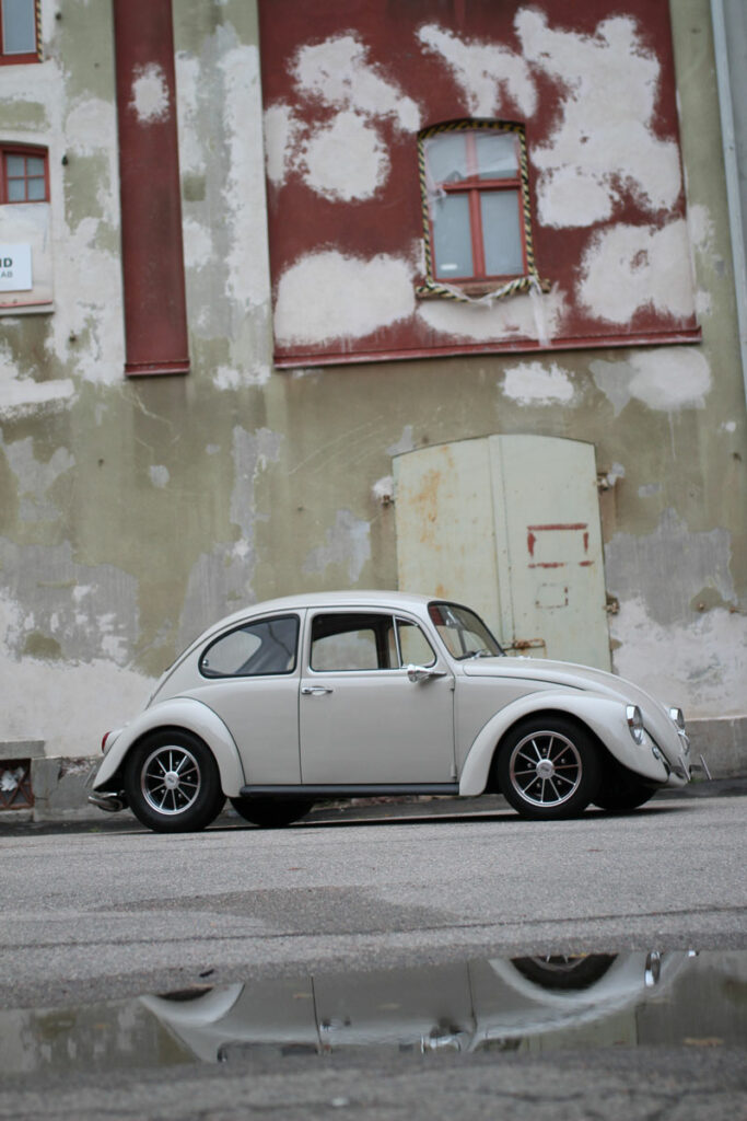 California Look Beetle 1967 from side