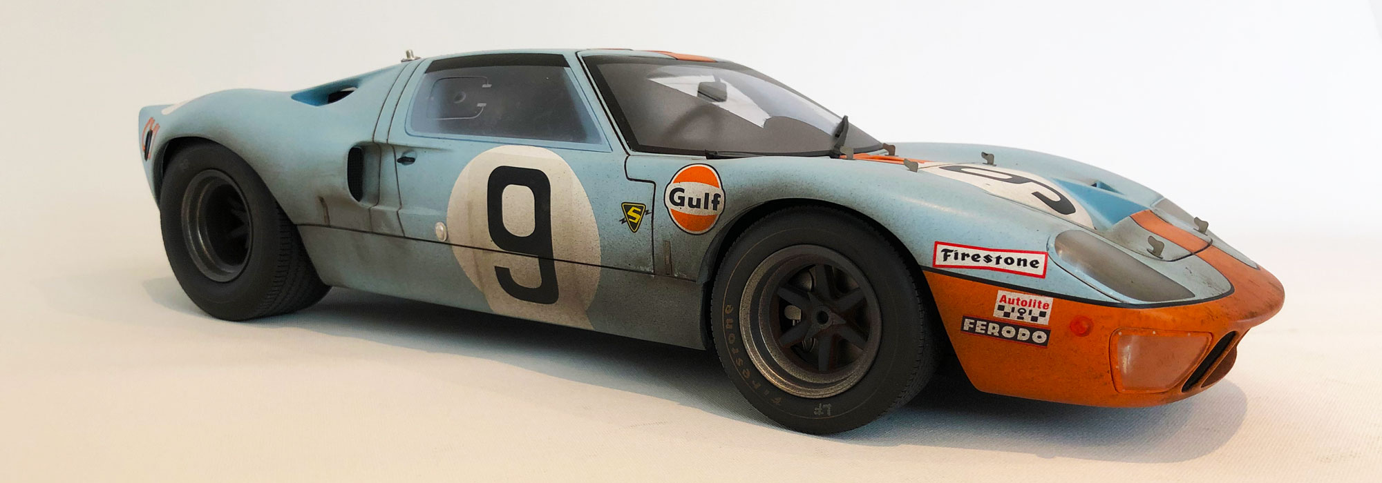 Ford GT40 LeMans Edition scale model CMR