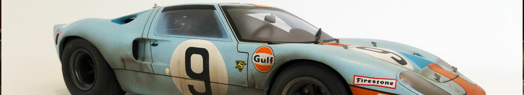 Ford-GT49-scale-model-CMR-Fascinating Cars front-page