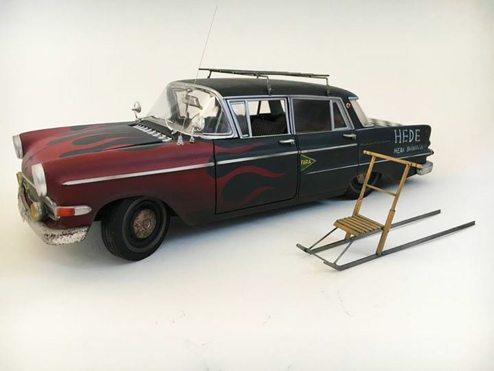 Opel-Kapitan-Model-Revell-profil
