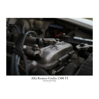 Alfa romeo giulia 1300 TI - Engine number two
