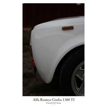 Alfa romeo giulia 1300 TI - right front fender