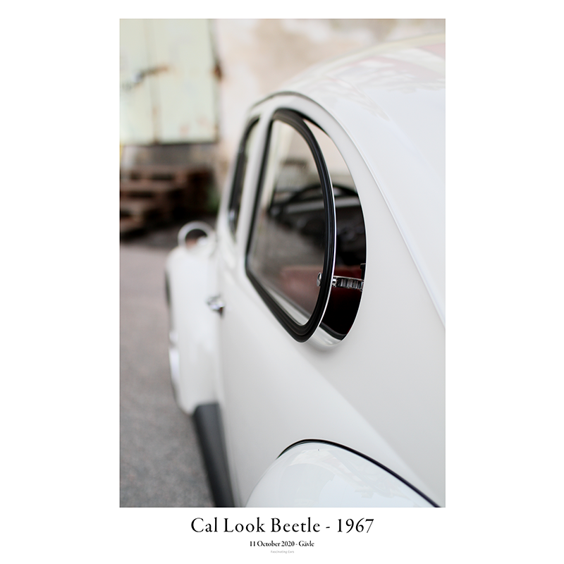 Cal Look Beetle - 1967 - Pop out back window