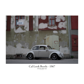 Cal Look Beetle - 1967 - Infront of old building