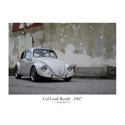 Cal Look Beetle - 1967 - Alone infront of old house