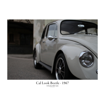 Cal Look Beetle - 1967 - Right headlight and fender