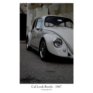 Cal Look Beetle - 1967 - Right headlight