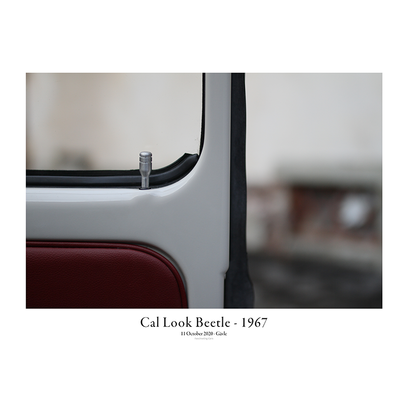 Cal Look Beetle - 1967 Door 