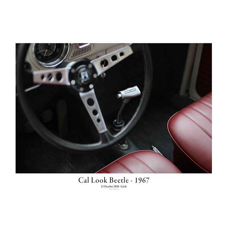 Cal Look Beetle - 1967 - Gear stick