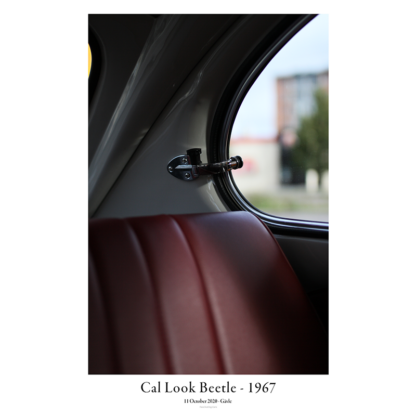 Cal Look Beetle - 1967 - Interior back