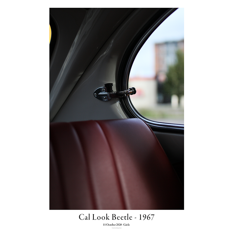 Cal Look Beetle - 1967 - Interior back