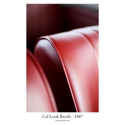 Cal Look Beetle - 1967 - Interior front
