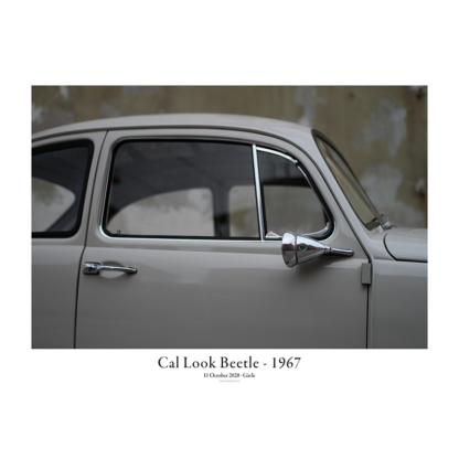 Cal Look Beetle - 1967 - Right mirror