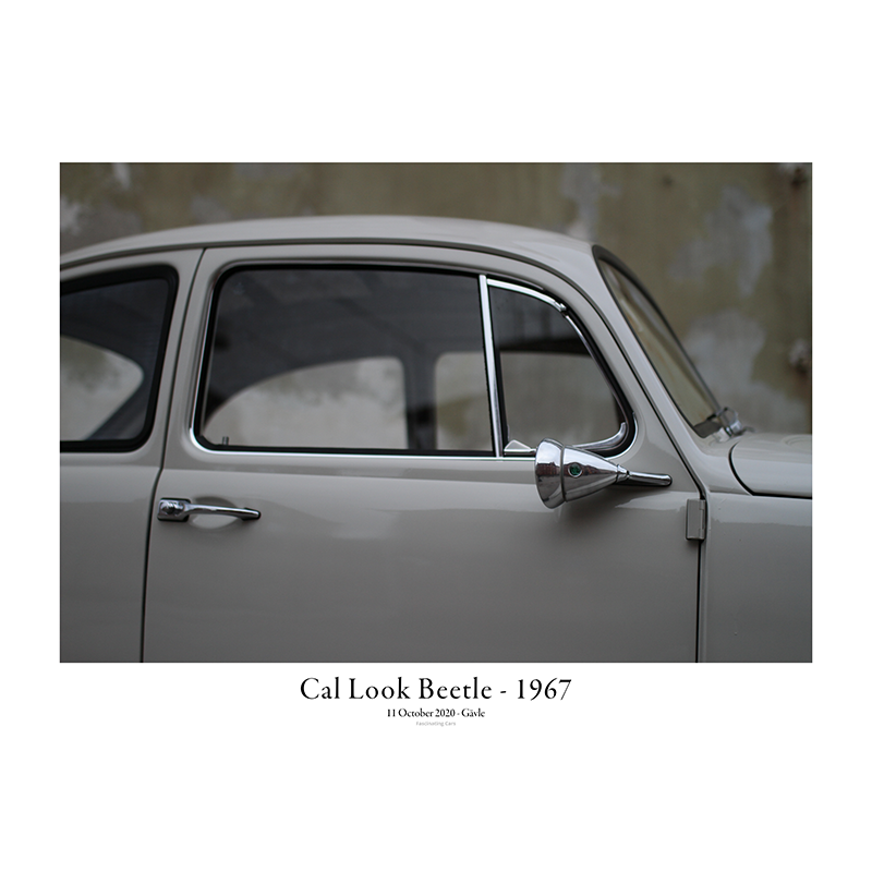 Cal Look Beetle - 1967 - Right mirror