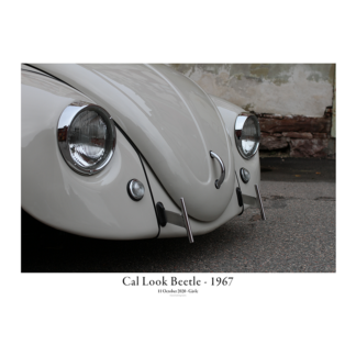Cal Look Beetle - 1967 - T-bars infront